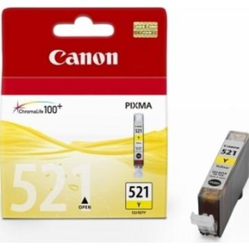 Original Canon CLI 521 Yellow