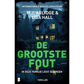 De grootste fout - M.J. Arlidge