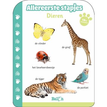 Allereerste stapjes - Dieren 18-24 maanden