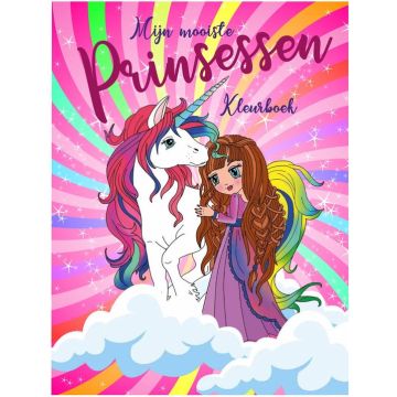 Mijn mooiste Prinsessen kleurboek