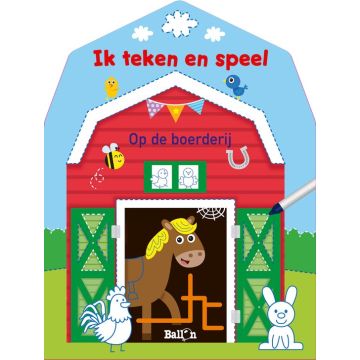 Ik teken en speel - Op de boerderij