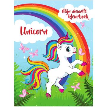 Mijn nieuwste Unicorn kleurboek