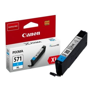 Original Canon CLI 571 XL Cyan