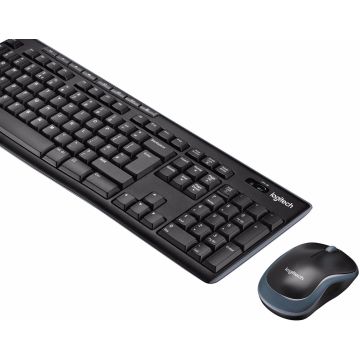 Logitech MK270 Draadloos Toetsenbord en Muis Combo - QWERTY