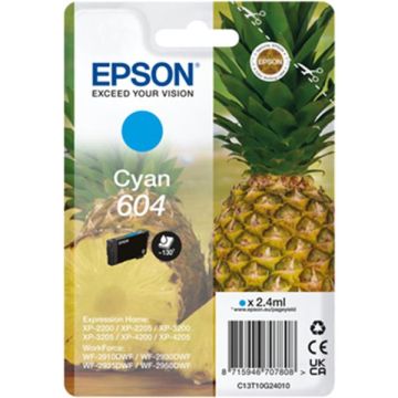 Original Epson 604 Cyan