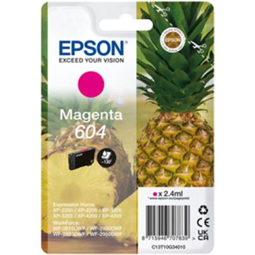 Original Epson 604 Magenta