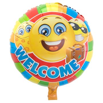 Welkom Thuis Emoji Ballon