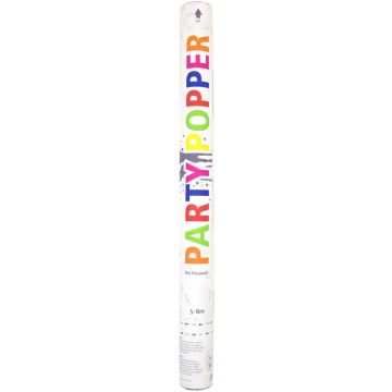 Confetti Kanon Wit XL - 57cm