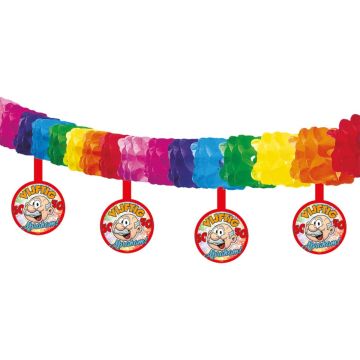 50 Jaar Abraham Regenboog Slinger met Onderhanger - 4 meter