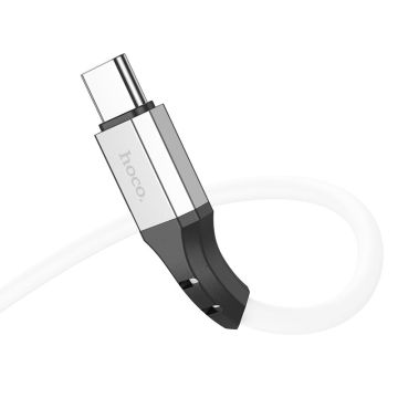 Hoco USB-C naar USB-C Kabel 60W Wit (1 meter)