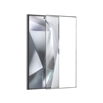 Screenprotector - Geschikt voor Samsung Galaxy S24 Ultra - Tempered Glass