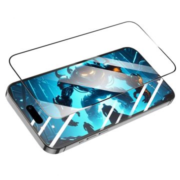 Screenprotector - Geschikt voor iPhone 16 Plus en iPhone 15 Plus - Tempered Glass