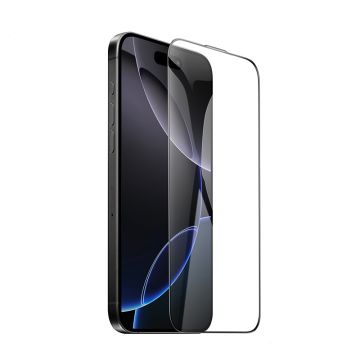 Screenprotector - Geschikt voor iPhone 16 Pro Max - Tempered Glass