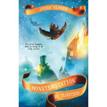 Monsterstation 3 - De Tijdsteen - Johan Elfner