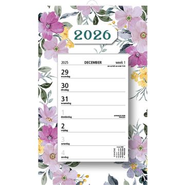 Week scheurkalender 2026 - Maandag