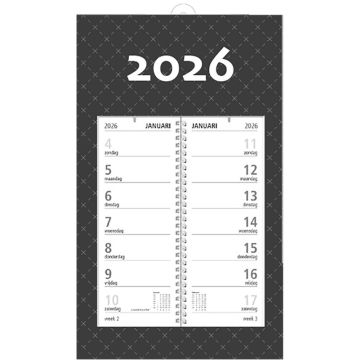 Omlegweekkalender 2026 - Zondag
