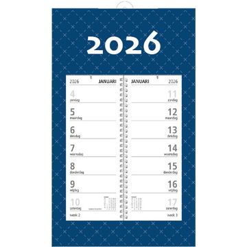 Omlegweekkalender 2026 - Zondag