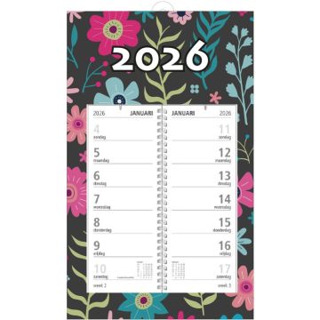 Omlegweekkalender 2026 - Zondag
