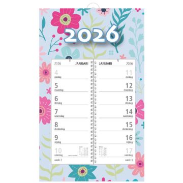 Omlegweekkalender 2026 - Zondag