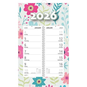 Omlegweekkalender 2026 - Zondag