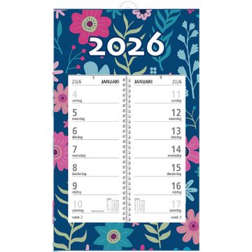 Omlegweekkalender 2026 - Zondag