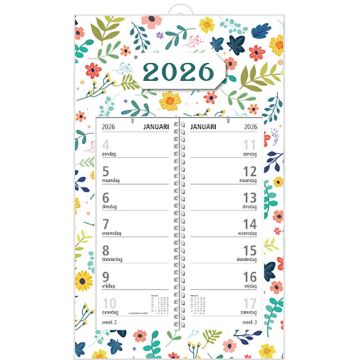 Omlegweekkalender 2026 - Zondag