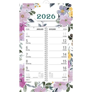 Omlegweekkalender 2026 - Zondag