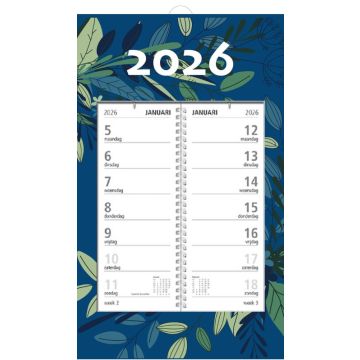Omlegweekkalender 2026 - Maandag