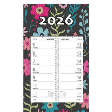 Omlegweekkalender 2026 - Maandag