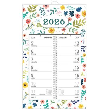 Omlegweekkalender 2026 - Maandag