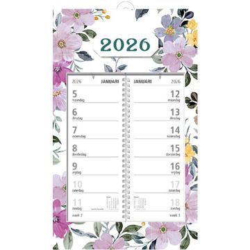 Omlegweekkalender 2026 - Maandag