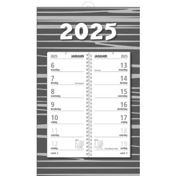 Omlegweekkalender 2025 - Maandag