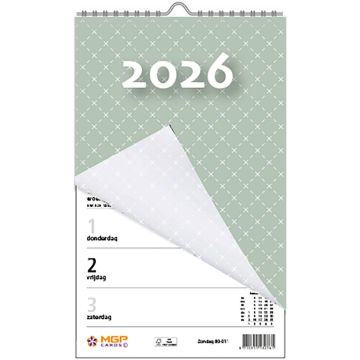 Weekblok met Wire-O-binding 2026 - Zondag