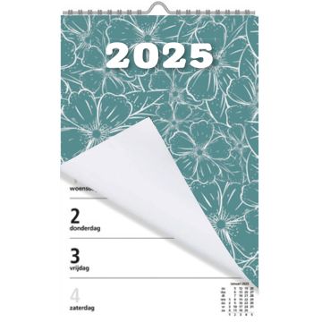 Weekblok met Wire-O-binding 2025 - Zondag