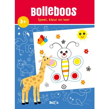Bolleboos - Speel, kleur en leer 3+