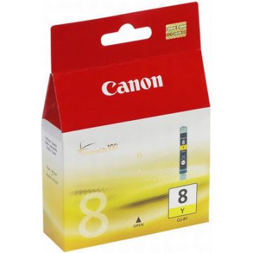 Original Canon CLI 8 Yellow