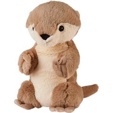 Warmies Magnetron Knuffel - Otter