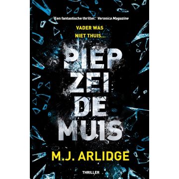 Helen Grace deel 2 Piep zei de muis - M.J. Arlidge MP