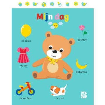 Mijn eerste woordjes - Mijn dag