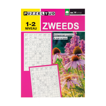 Puzzeltijd Puzzelboek 96 pagina's - Zweeds 1-2*