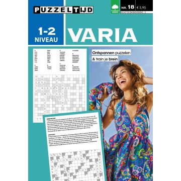 Puzzeltijd Puzzelboek 96 pagina's - Varia 1-2*