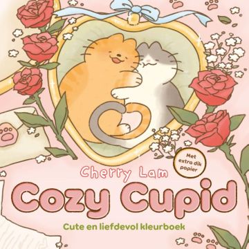 Cozy cupid - Cute en liefdevol kleurboek - Cherry Lam
