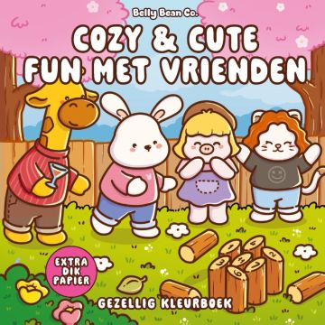 Cozy & cute fun met vrienden - Belly Bean Co.