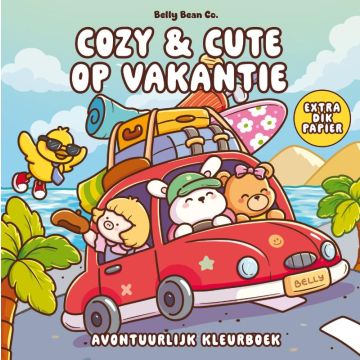 Cozy & cute op vakantie - Belly Bean Co.