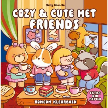 Cozy & cute met Friends - Belly Bean Co.