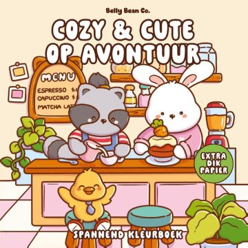 Cozy & cute op avontuur - Belly Bean Co.