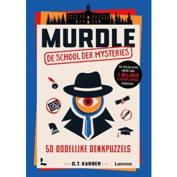 Murdle - Blauw - De school der mysteries - G.T. Karber