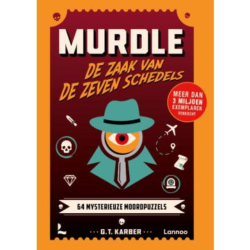 Murdle - Oranje - De zaak van de zeven schedels - G.T. Karber
