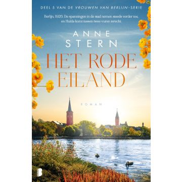 Het rode eiland - Anne Stern