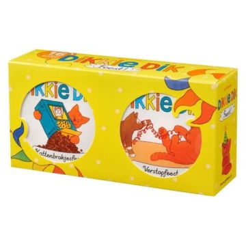 Dikkie Dik Feest! - Uitdeelboekjes - Jet Boeke